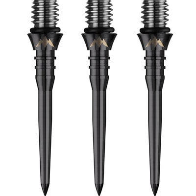 Mission Titan Pro Grooved Conversion Tips - Black