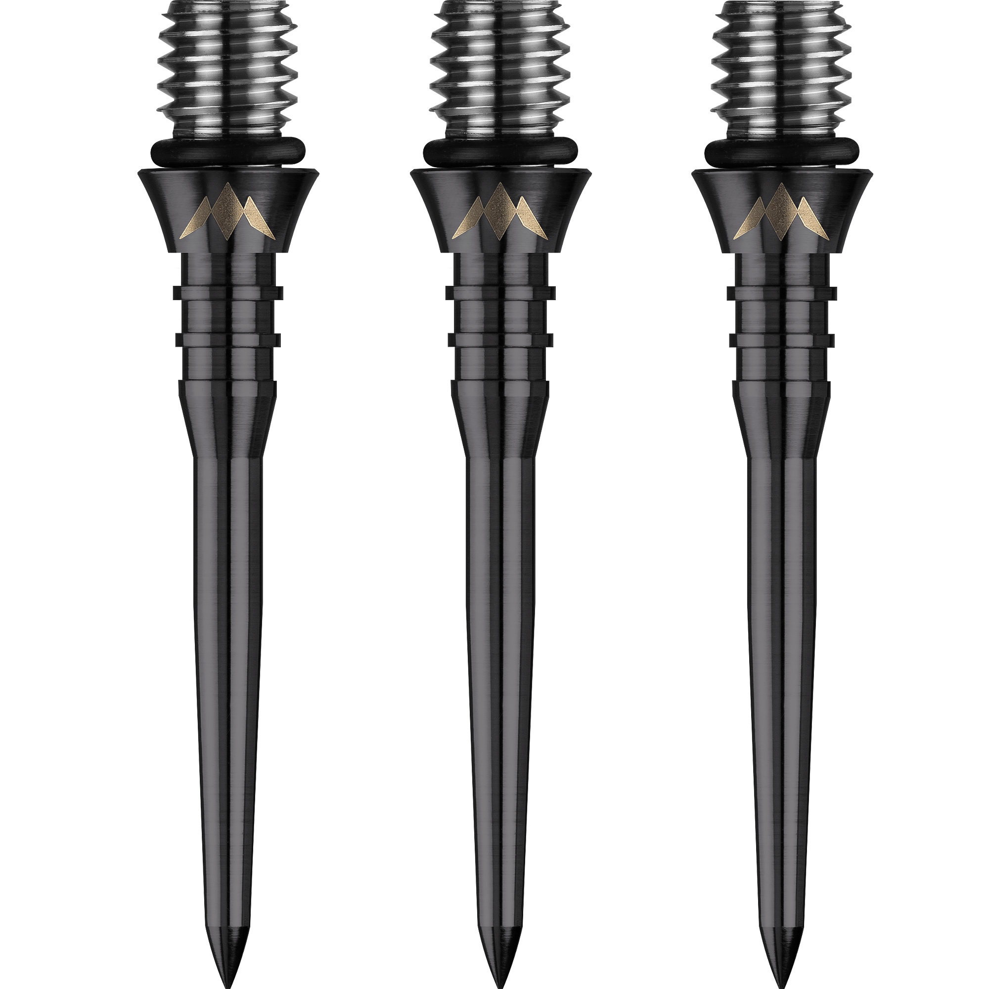 50 Pointes Souples Pour Fléchettes Mission Titan Pro - 2BA - Multicolores
