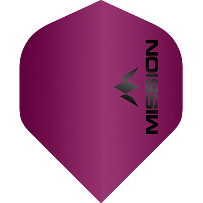Ailette Mission Logo Std No2 Matte Pink