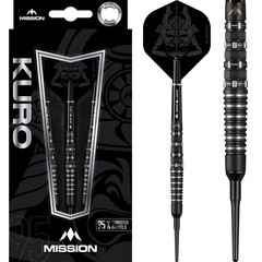 Mission Kuro Black M3 95% Soft Tip