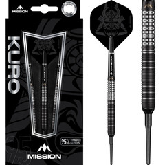 Mission Kuro Black M1 95% Soft Tip