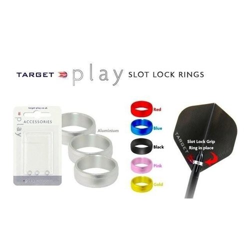 Target Target Slot Lock Ring Colors