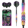 Winmau Winmau Simon Whitlock Rainbow 90% Soft Tip - Fléchettes pointe Plastique