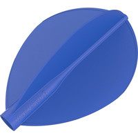 8 Ailettes Blue Teardrop 8 Flight 8 Ailettes Blue Teardrop