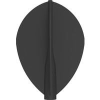 8 Ailettes Black Teardrop 8 Flight 8 Ailettes Black Teardrop