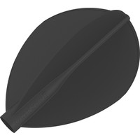 8 Ailettes Black Teardrop 8 Flight 8 Ailettes Black Teardrop