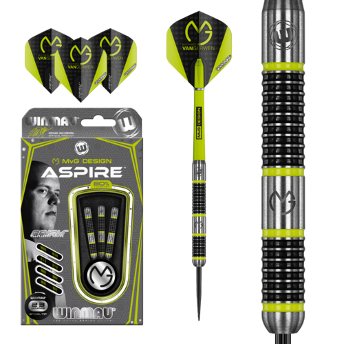 Winmau Winmau Michael van Gerwen Aspire 80% - Fléchettes pointe Acier