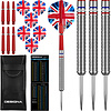 Designa Patriot X Great Britain 90% - Fléchettes pointe Acier