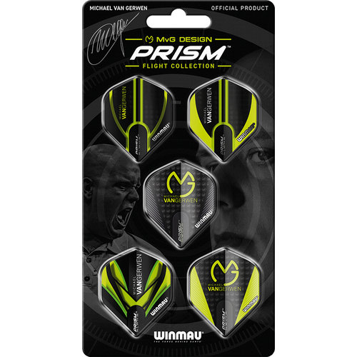 Winmau Ailette Winmau Michael van Gerwen Prism Flight Collection