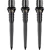 Mission Mission Titan Pro Grooved Conversion Tips - Black