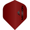 Mission Ailette Mission Logo Std NO2 Matte Red