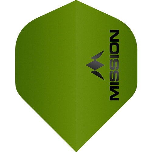 Mission Ailette Mission Logo Std NO2 Matte Green