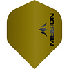 Mission Ailette Mission Logo Std NO2 Matte Yellow