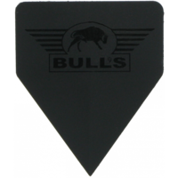 Ailette Bull's Powerflite Delta Black Bull's Ailette Bull's Powerflite Delta Black