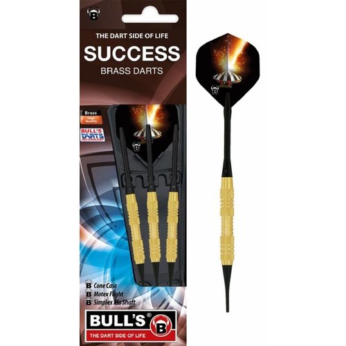 Bull's Germany BULL'S Success B Soft Tip - Fléchettes pointe Plastique