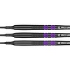 Target Target Vapor-8 Black-Purple 80% Soft Tip - Fléchettes pointe Plastique