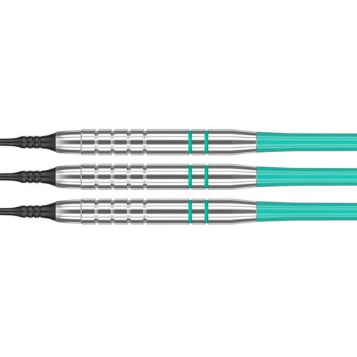 Target Target Rob Cross Silver Voltage Soft Tip - Fléchettes pointe Plastique