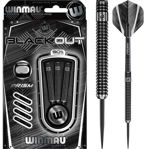 Winmau Winmau Blackout 1 90% - Fléchettes pointe Acier