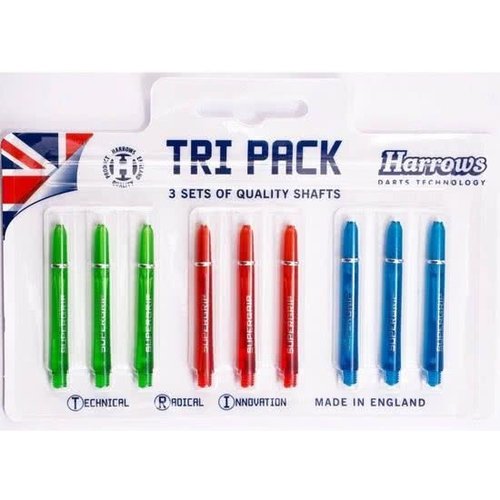 Harrows Ailette Harrows Supergrip TRI PACK