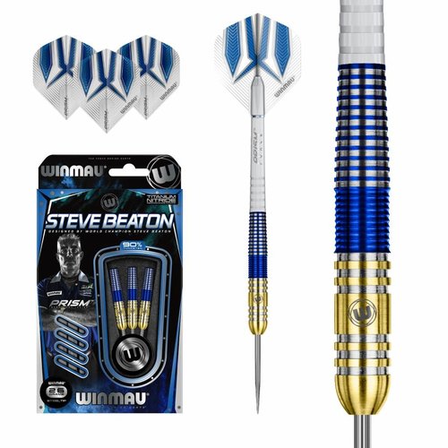 Winmau Winmau Steve Beaton 90% - Fléchettes pointe Acier