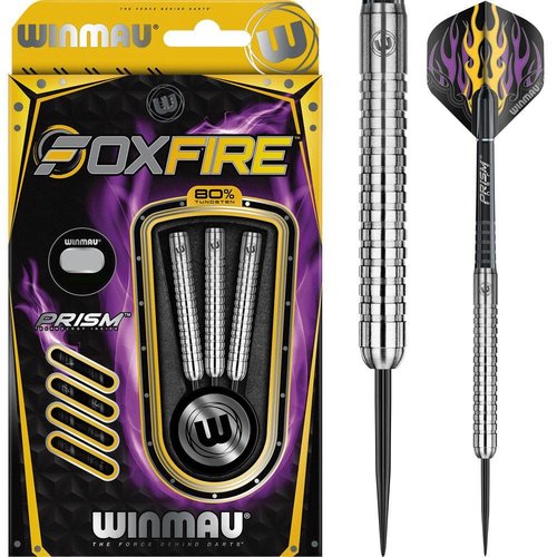 Winmau Winmau Foxfire 80% A - Fléchettes pointe Acier