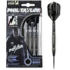 Target Phil Taylor Power 8ZERO Black Titanium 80% S2 - Fléchettes pointe Acier