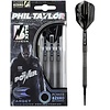 Target Phil Taylor Power 8ZERO Black Titanium S1 Soft Tip - Fléchettes pointe Plastique