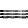 Target Phil Taylor Power 8ZERO Black Titanium S1 Soft Tip - Fléchettes pointe Plastique