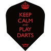 Bull's Ailette Bull's Powerflite Keep Calm and Play Darts