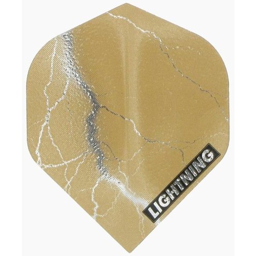 McKicks Ailette McKicks Metallic Lightning Flight Gold