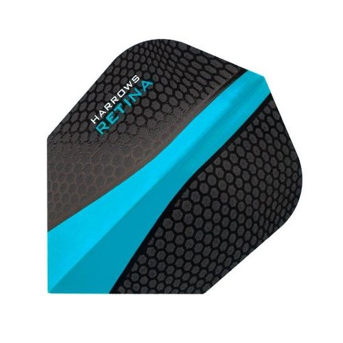 Harrows Ailette Harrows Retina Aqua Blue