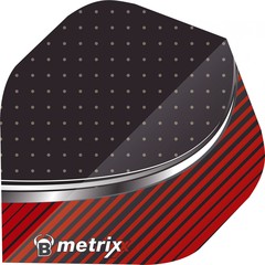 Ailette BULL'S Metrix Stripe Red