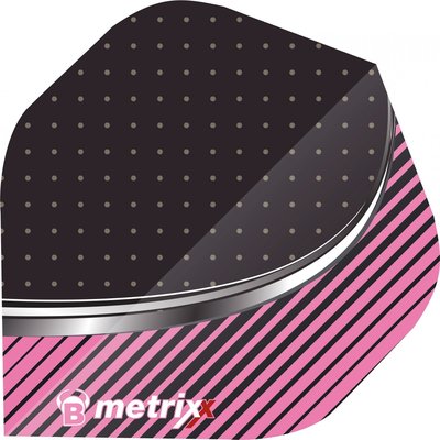 Ailette BULL'S Metrix Stripe Pink