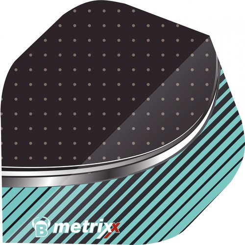 Bull's Germany Ailette BULL'S Metrix Stripe Aqua