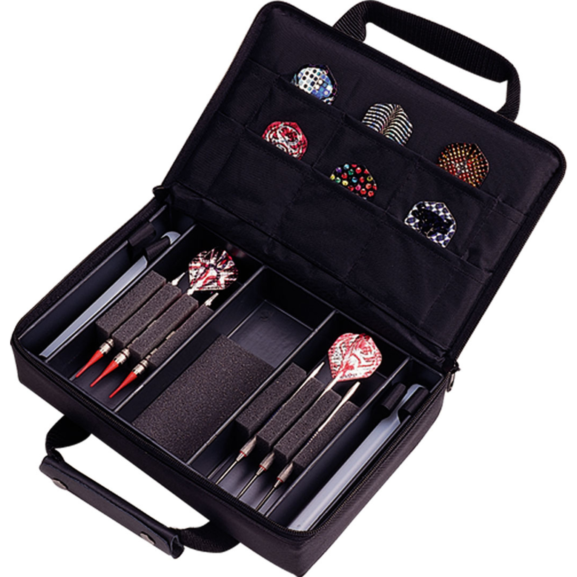 BULL'S MSP Dart Case Black