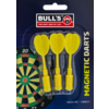 Bull's Germany BULL'S Magnetic Darts - Fléchettes pointe Plastique