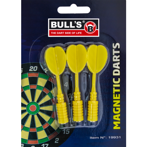 Bull's Germany BULL'S Magnetic Darts - Fléchettes pointe Plastique