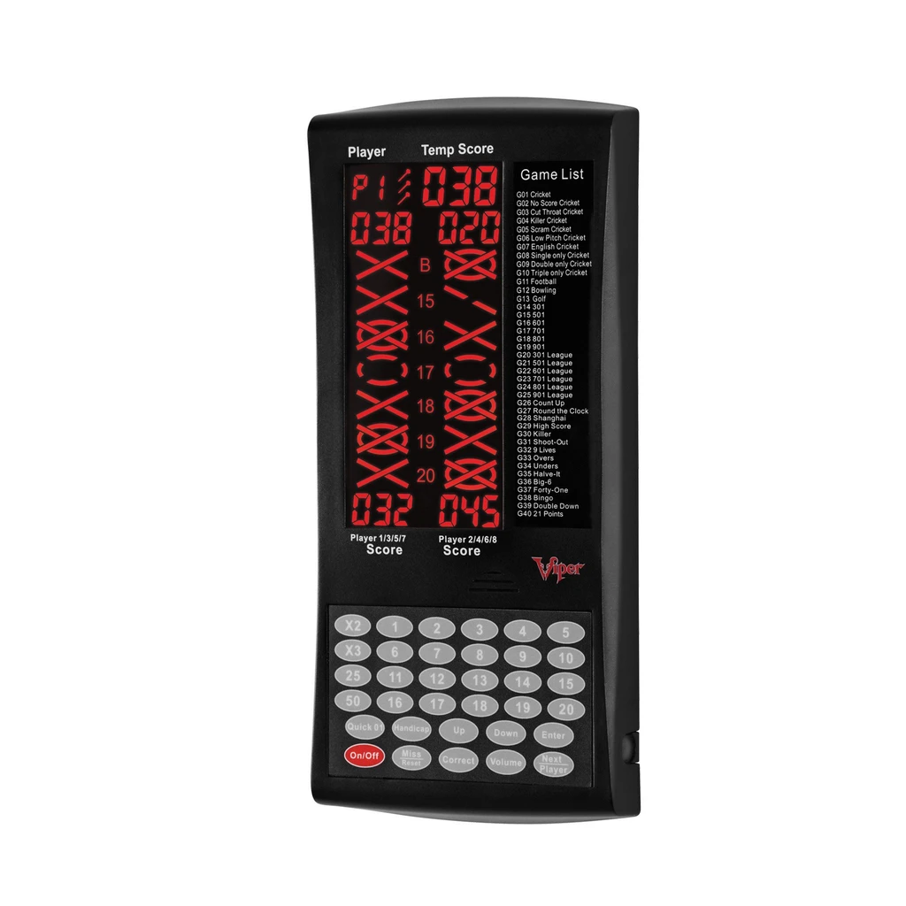 Electronic dart scorer discount