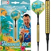 Legend Darts Wayne Mardle Hawaii 501 90% Gold Soft Tip - Fléchettes pointe Plastique