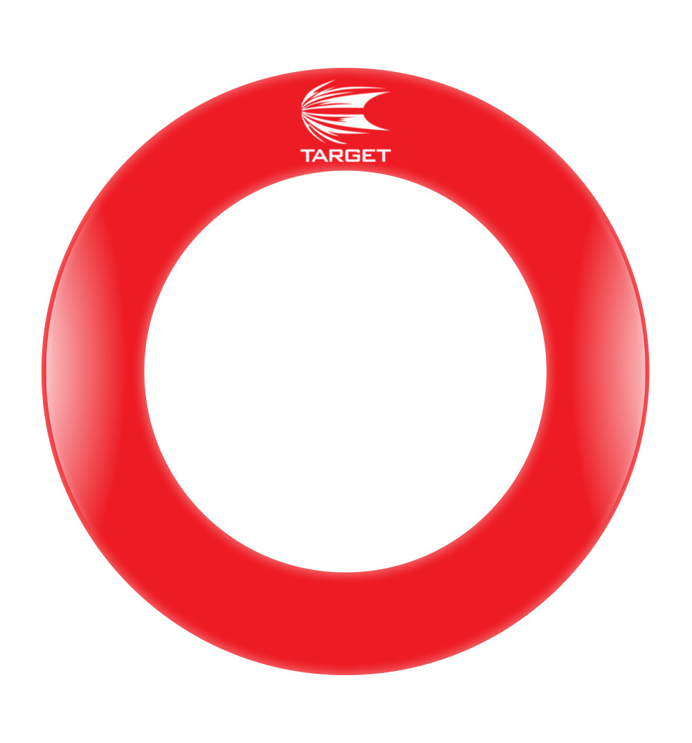 Target Pro Tour Dartboard Surround Red