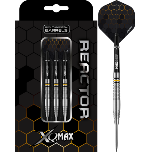 XQMax Darts XQMax Reactor M2 80% - Fléchettes pointe Acier