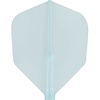 Cosmo Darts Ailette Cosmo Darts - Fit Flight AIR Clear Blue Shape