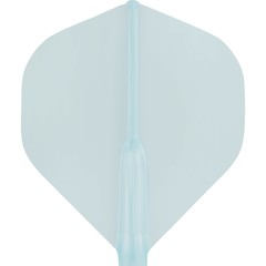 Ailette Cosmo Darts - Fit Flight AIR Clear Blue Standard