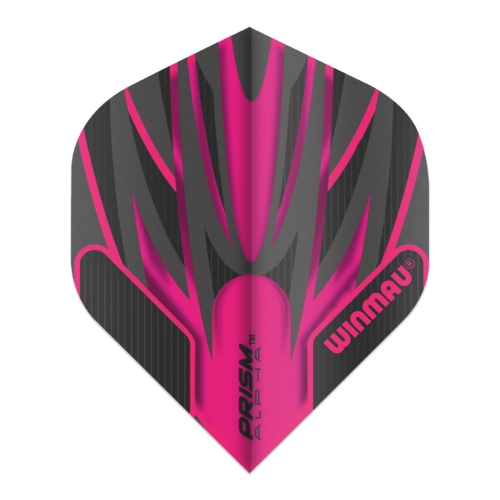 Winmau Ailette Winmau Prism Alpha Pink & Black