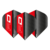 Ailette Red Dragon Hardcore XT Black Red RD