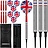 Patriot X Great Britain 90% Soft Tip - Fléchettes pointe Plastique
