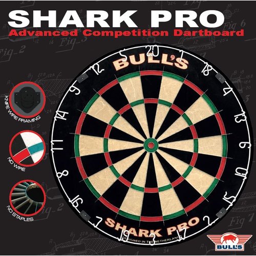 Bull's Cible Bull's Shark Pro - Professionnelle