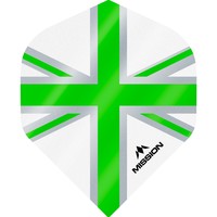 Ailette Mission Alliance 100 White & Green NO2 Mission Ailette Mission Alliance 100 White & Green NO2