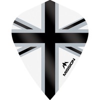 Ailette Mission Alliance-X 100 White & Black Kite Mission Ailette Mission Alliance-X 100 White & Black Kite