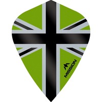 Ailette Mission Alliance-X 100 Green & Black Kite Mission Ailette Mission Alliance-X 100 Green & Black Kite